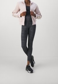 Guess Felpa con zip - taupe
