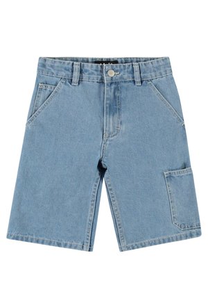 ARCHIE UNISEX - Short en jean - indigo light