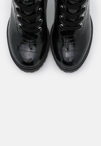 Steve Madden LATCH - Μποτάκια με ψηλό τακούνι - black