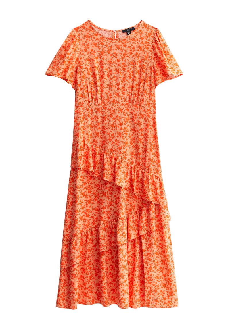 New Look Petite Jurk oranje New Look Petite Jurk oranje