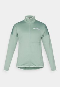 XPERIOR LIGHT - Sudadera con cremallera - silver green