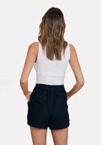 Threadbare THB CACTUS CLASS - Šortky - black