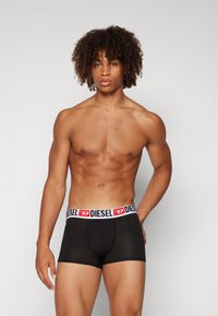 Diesel DAMIEN 3 PACK - Bikses - black