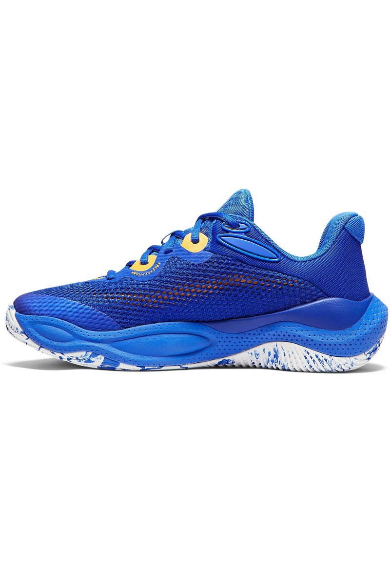 Under Armour Basketbalové boty - blue
