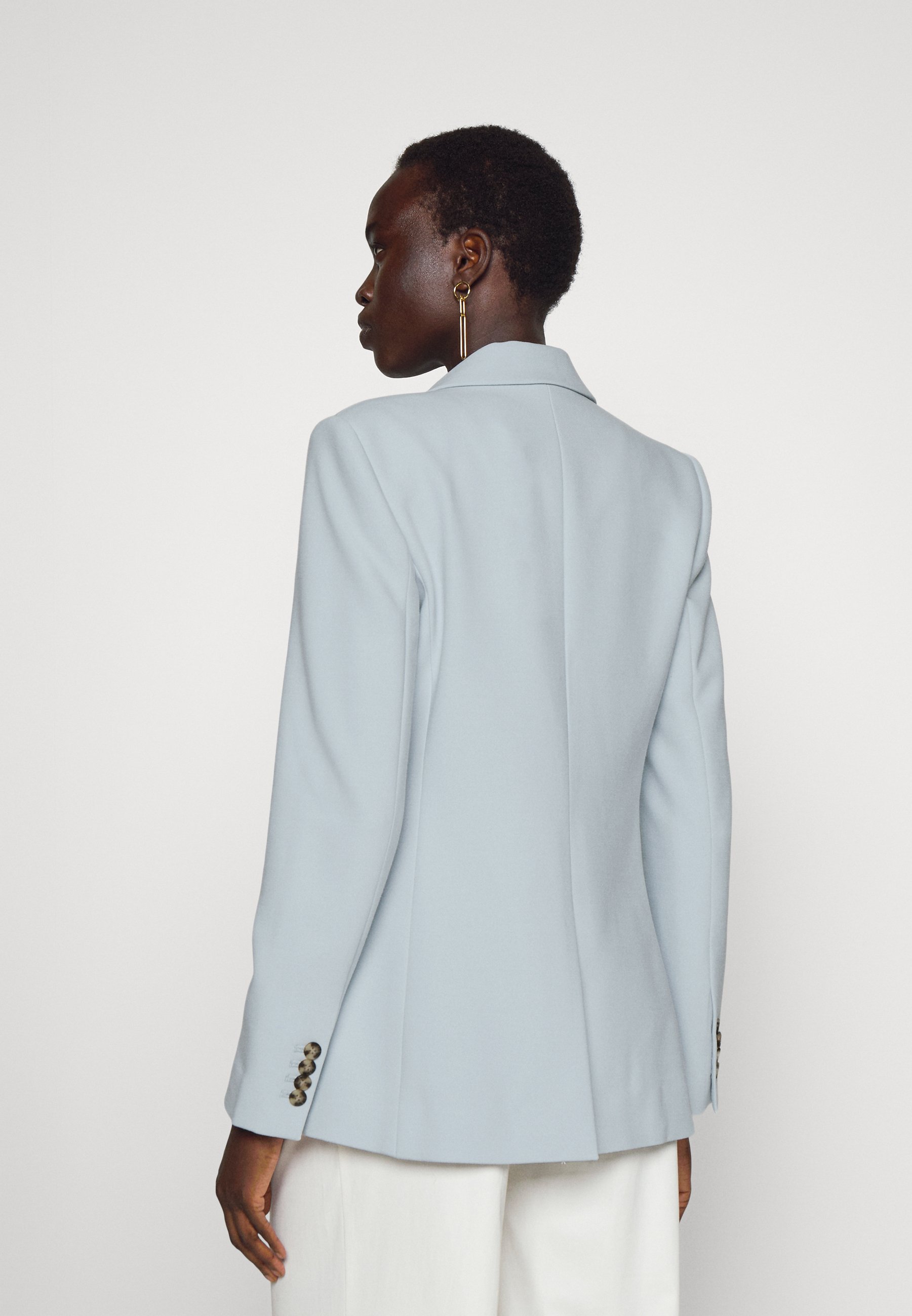 Club Monaco Blazer - soft blue/blue 