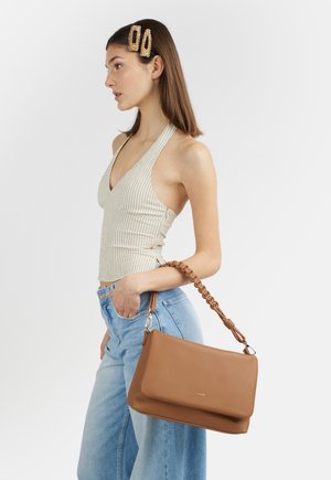 Miriade, PATTINA MIDORI. - Borsa a mano - cuoio