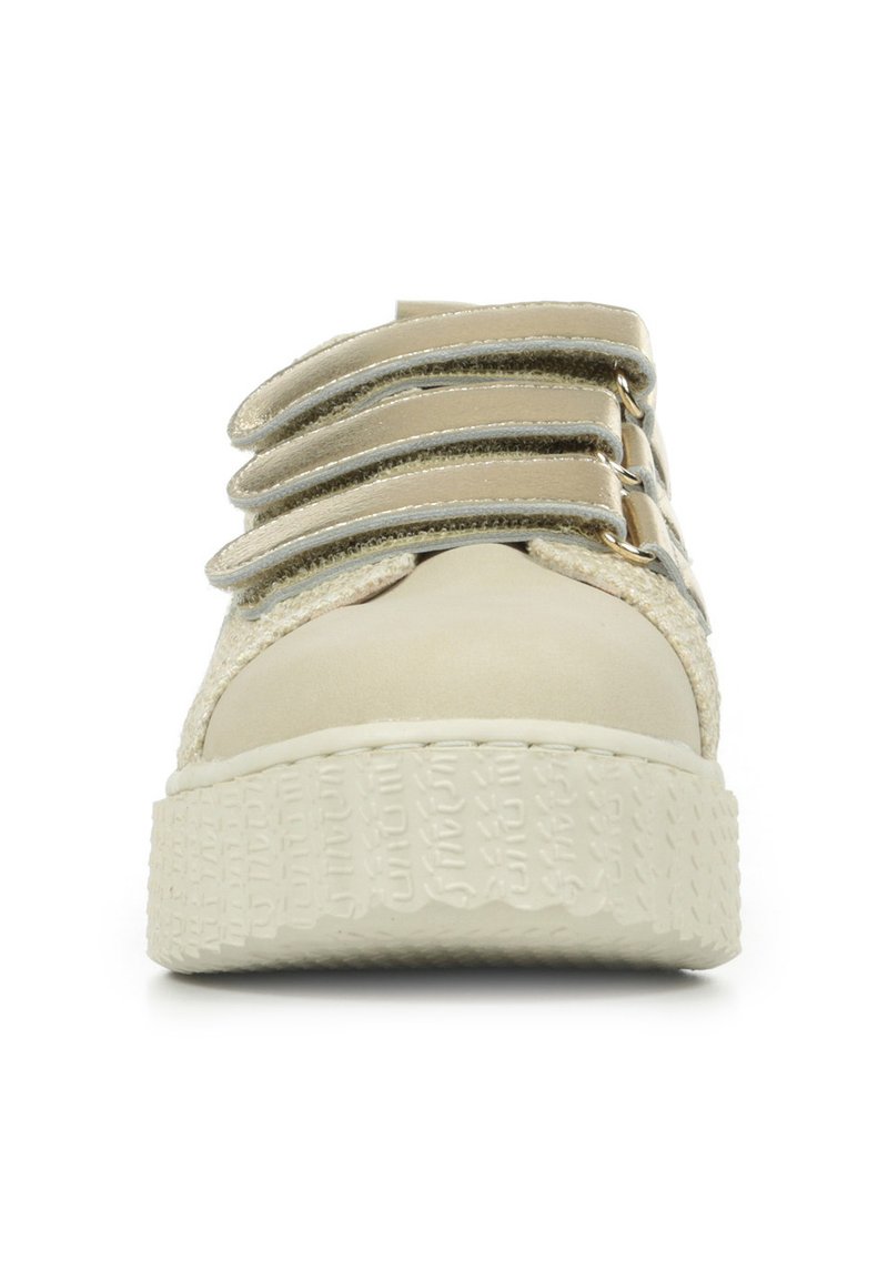 Baskets Vanessa Wu Paola Femme Beige - Confortables Et Élégantes à Lacets