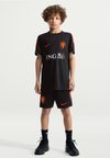 NETHERLANDS UNISEX - Μπλουζάκι με στάμπα - black/hyper crimson