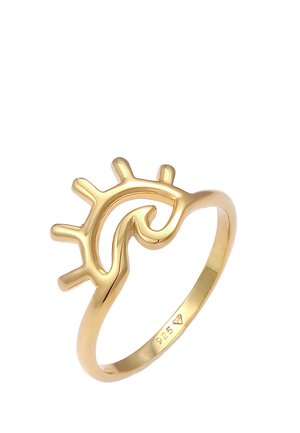 Elli SUN WAVE - Ringe - gold-coloured