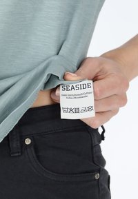 Seaside OREGON TEE W - T-shirt con stampa - seaweed green