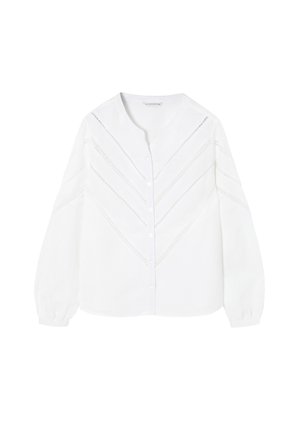 TATUUM CASSIA - Button-down blouse - white
