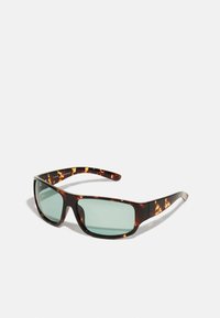 Unselected, tortoise brown