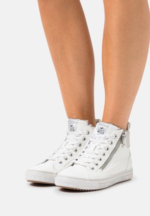 High-top trainers - weiß