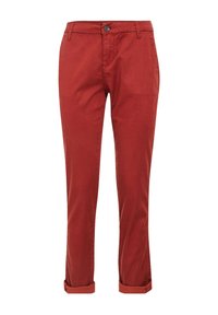 Ej vald, rouge foncé