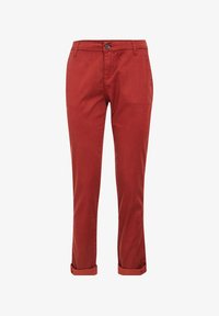 Niet geselecteerd, rouge foncé