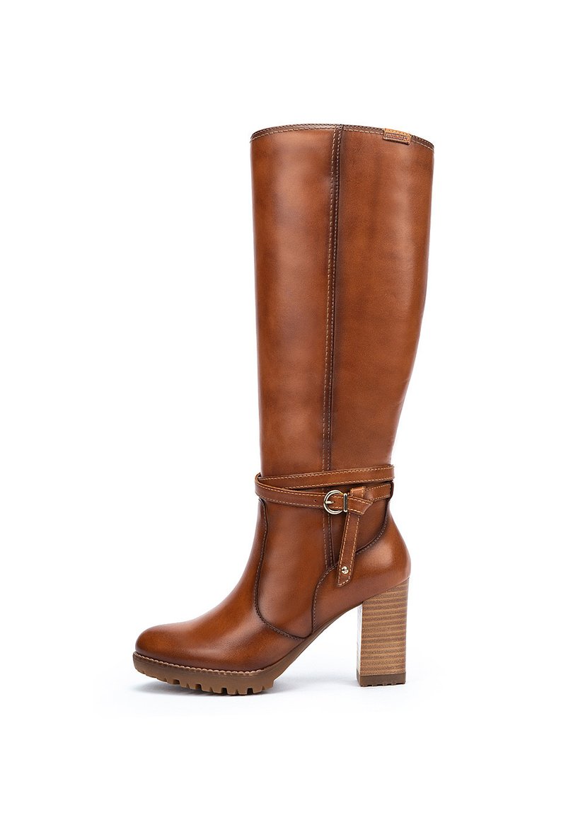 Pikolinos CONNELLY - Botas con plataforma - brown