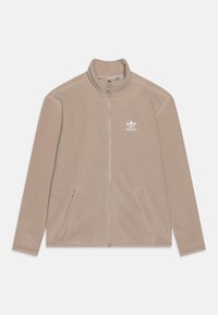adidas Originals Fleecová bunda - beige