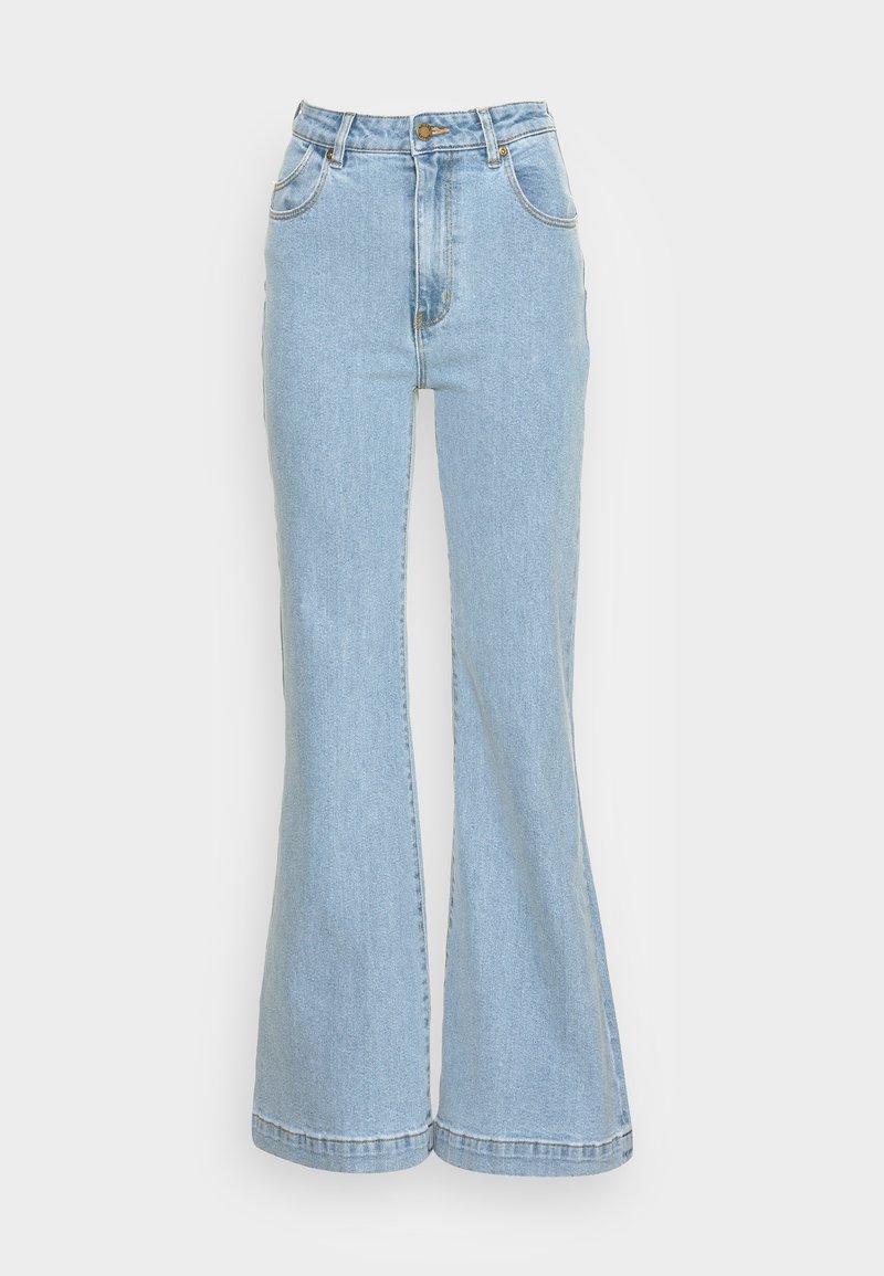 Rollas Bootcut jeans lichtblauw denim