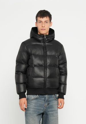 BRYSON JACKET BOXY FIT - Winterjacke - black