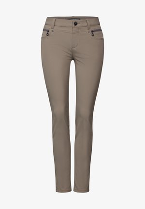 - Spodnie materiałowe