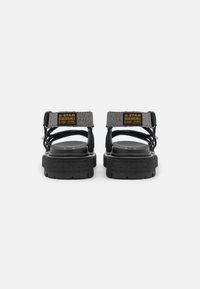 G-STAR XINVA DNM W - Platform sandals - black