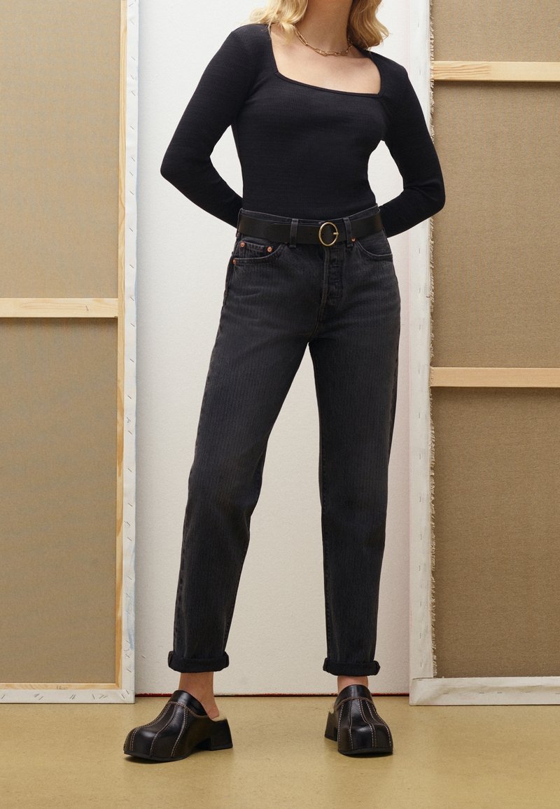 Levi's® Mammajeans - black denim