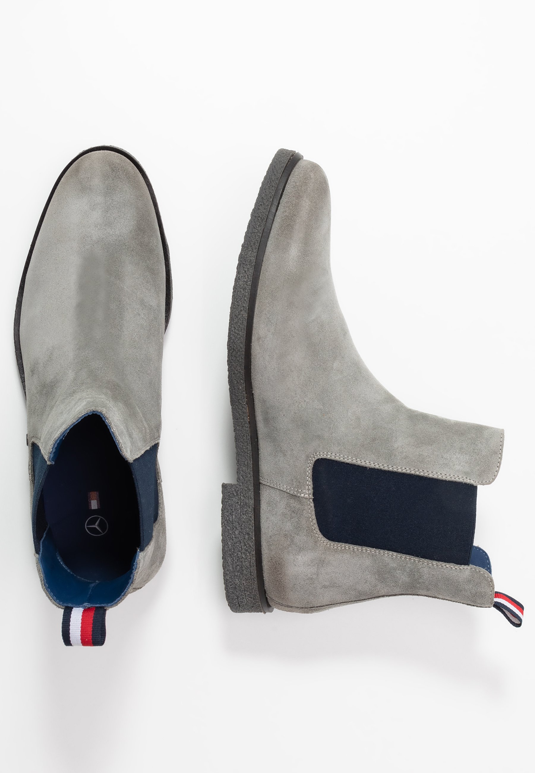 Tommy hilfiger mercedes boots Clearance