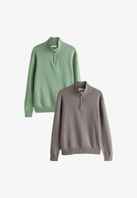 Unausgewählt, dark stone sage green