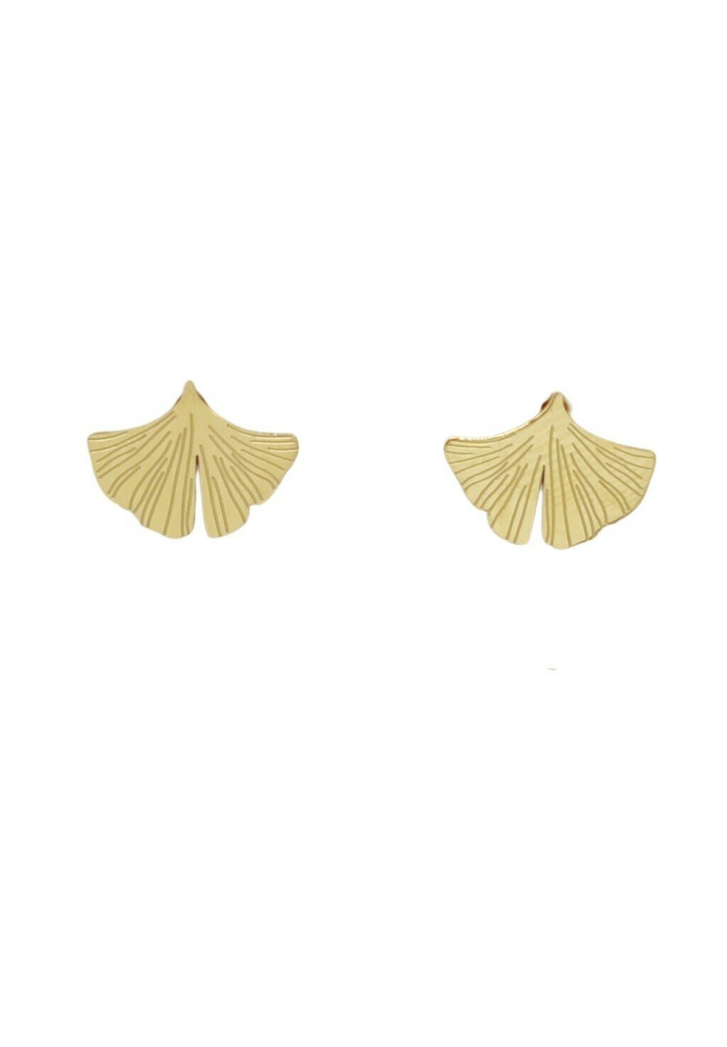 Boucles D'oreilles Clips XXL IKITA Paris - Émail, Plume, Nacre Bleue - 11 Cm - Bohème - Neuf Avec étiquettes