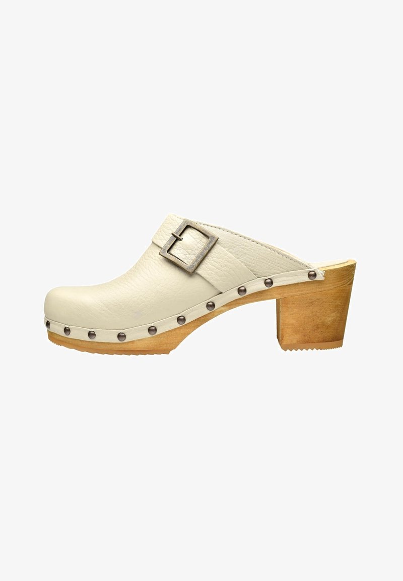 Sanita LISE OPEN - Clogs - white/weiß - Zalando.de