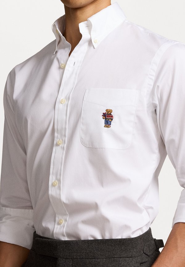 CUSTOM FIT POLO BEAR POPLIN SHIRT - Shirt3