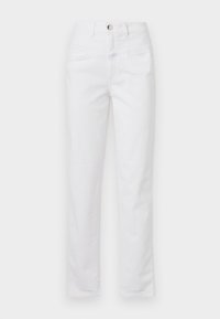 PEDAL PUSHER - Jeans Tapered Fit - white