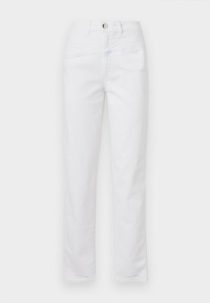 CLOSED PEDAL PUSHER - Jeans Tapered Fit - white
