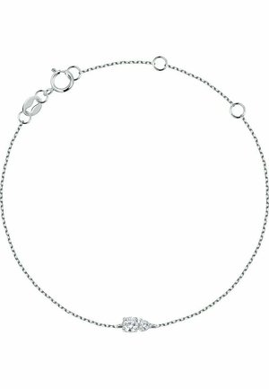 LIVE DIAMANT LAB GROWN - Armbånd - weißgoldfarben