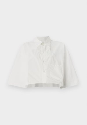 MM6 Maison Margiela SHORT SLEEVED SHIRT - Hemdbluse - off white
