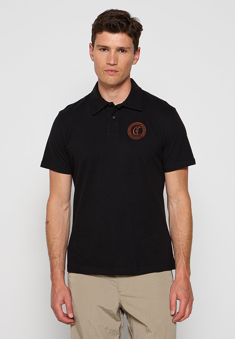 Just Cavalli Poloshirt zwart Just Cavalli Poloshirt zwart