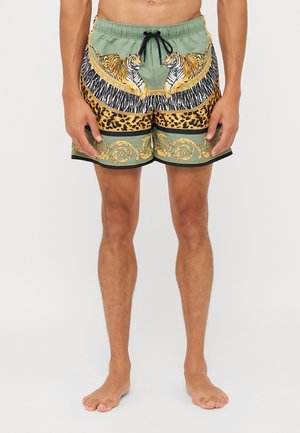 SWIM GOLFO WILD CATS  - Short de bain - green/black