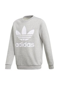 adidas Originals - TREFOIL CREW - Sudadera - medium grey heather Imagen en miniatura 1