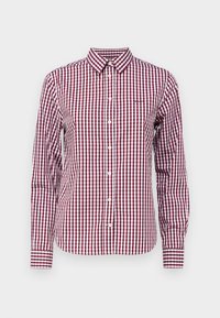 GINGHAM SHIRT - Skjorta - plumped red