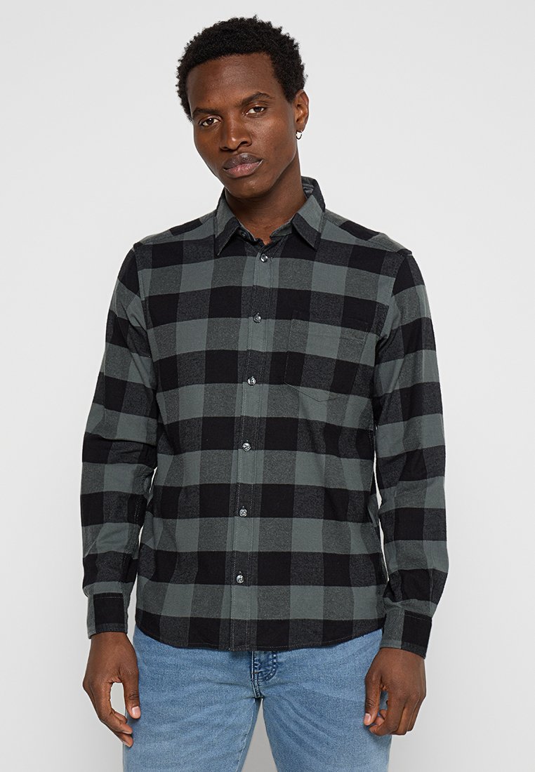 s.Oliver Overhemd donkergrijs