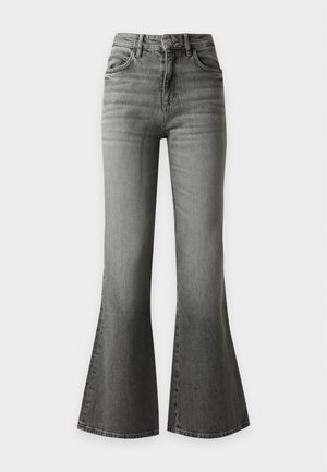 BOSS, ROSALYA - Zvonové džínsy - medium grey