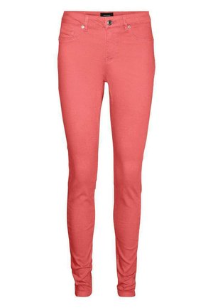 Jeans fuselé - pêche