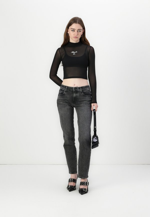 CALIE STRAIGHT NIGHT OUT - Straight leg jeans3