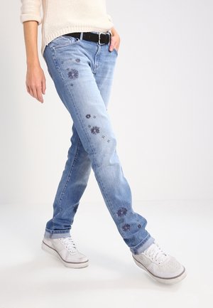 Relaxed fit jeans - light-blue denim