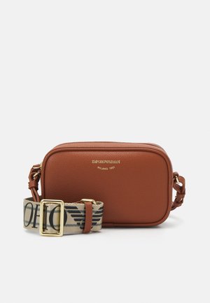 Emporio Armani, Sac bandoulière - dark red
