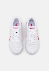 Puma CALI - Zapatillas - white/persian red
