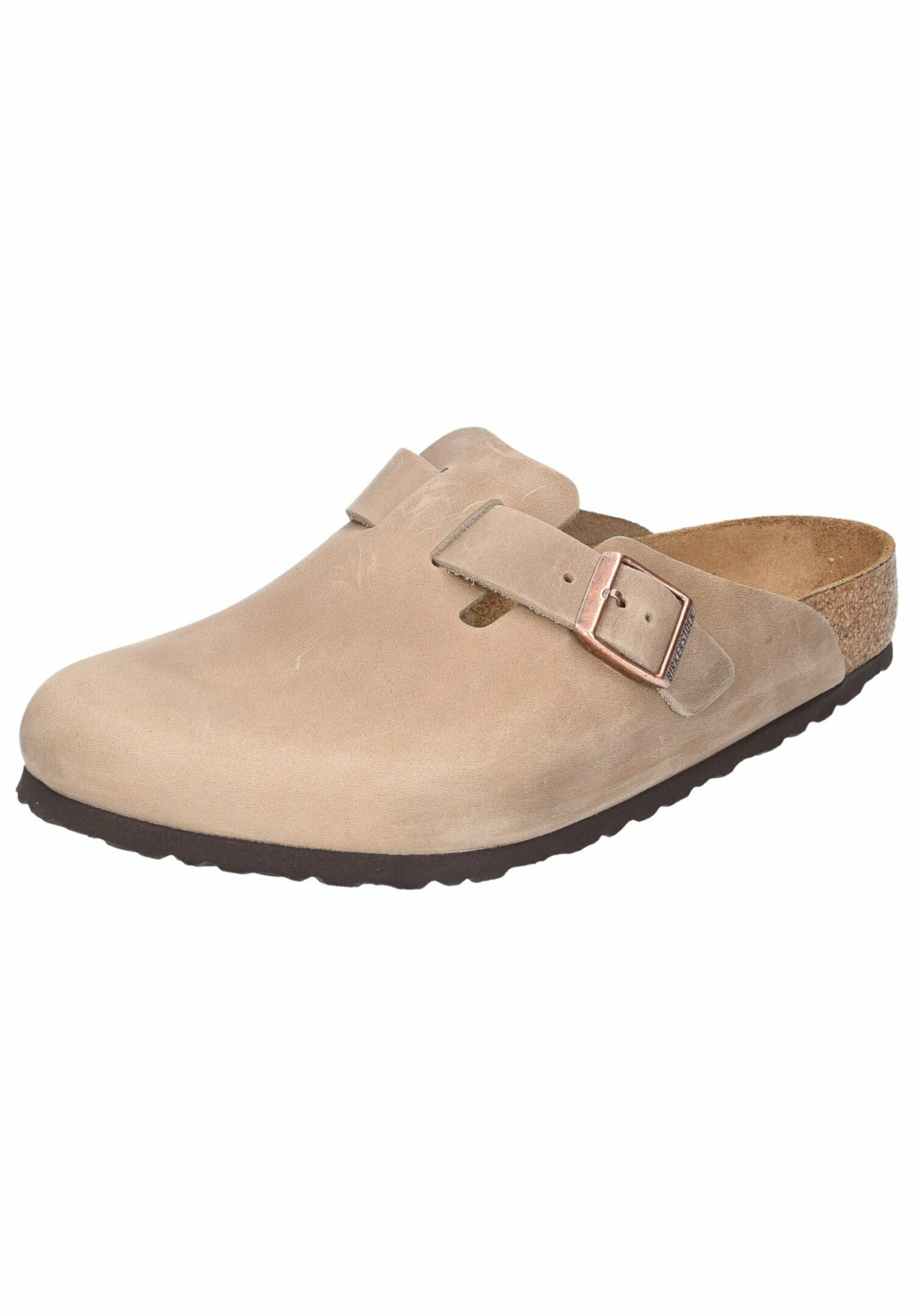 Sandalias planas - beige