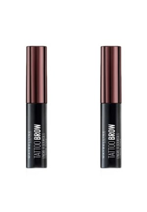 LOT DE 2 - ENCRE À SOURCILS TATTOO BROW - Gel sourcils - dark brown