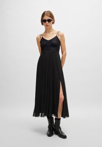 HUGO - KIRELLU - Day dress - black Thumbnail Image 1