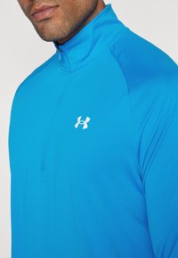 Under Armour TECH 2.0 - Top dugih rukava - photon blue/white